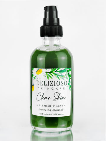 Clear Skin Blemish & Acne Clarifying Cleanser